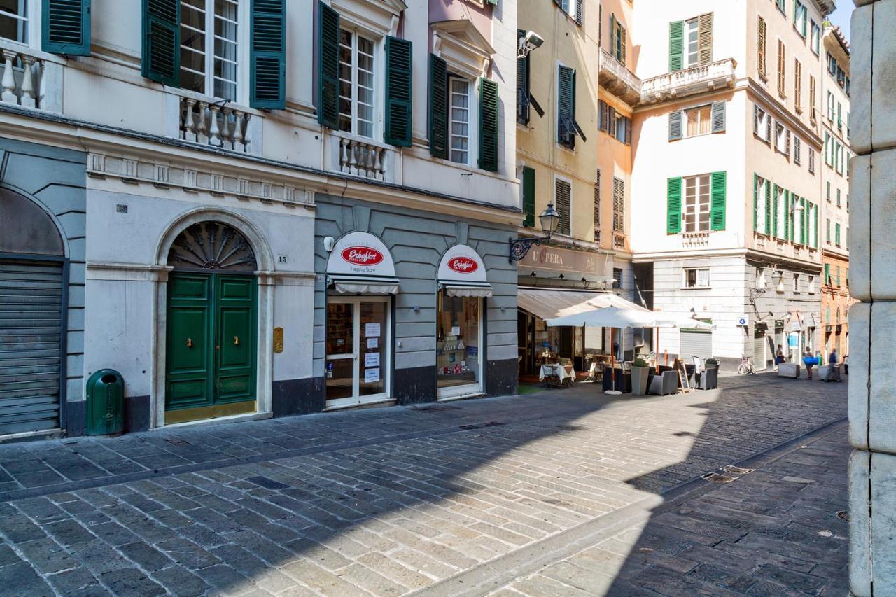 A Pochi Passi Da Piazza De Ferrari By Wonderful Italy Appartement Genua Buitenkant foto