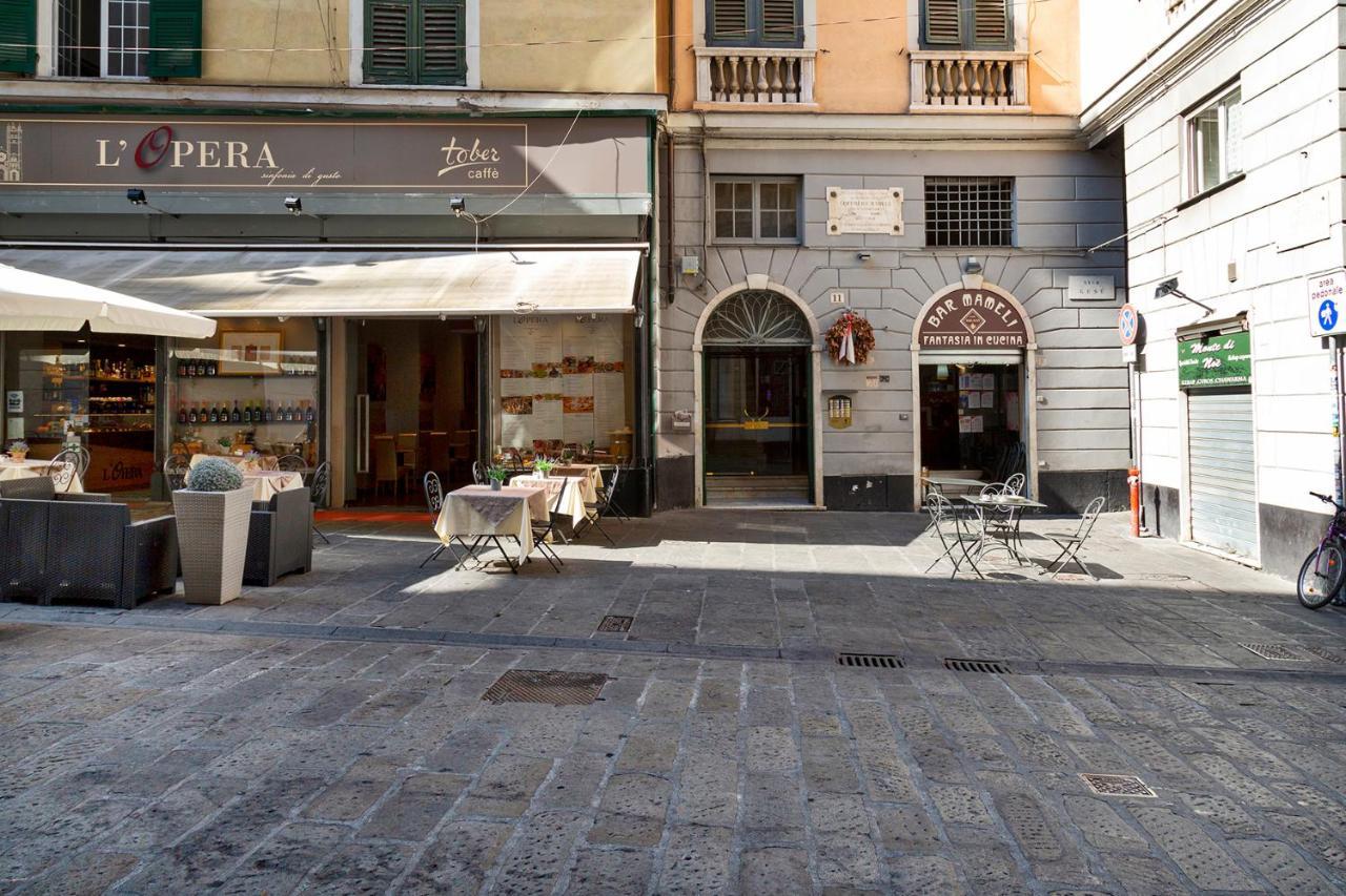 A Pochi Passi Da Piazza De Ferrari By Wonderful Italy Appartement Genua Buitenkant foto